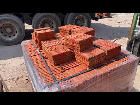 Nhập Ngói Lợp Viglacera Hạ Long Tại Kho Hàng Cty Đức Thắng