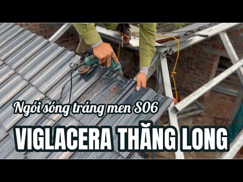 Công Trình Sử Dụng Ngói Tráng Xanh đậm S06 Viglacera Thăng Long | Ngói Tráng Men Cao Cấp Viglacera