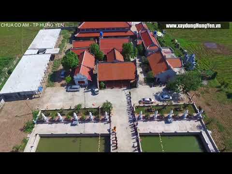 Chùa Cổ Am - Liên Phương - Tp. Hưng Yên | Xây Dựng Hưng Yên