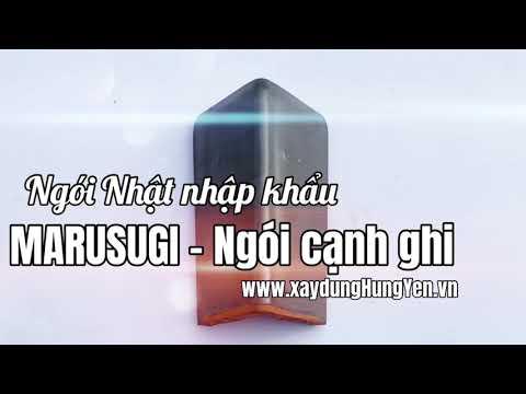 Ngói Lợp Nhập Khẩu Nhật Bản Marusugi Eagle Lock - Ngói Cạnh Ghi | Ngói Nhập Khẩu Nhật Bản Cao Cấp