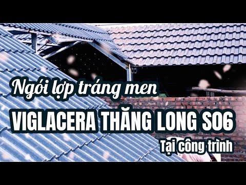 Công Trình Sử Dụng Ngói Sóng Tráng Men 10v/m Viglacera Thăng Long S06 | Ngói Lợp Tráng Men Viglacera