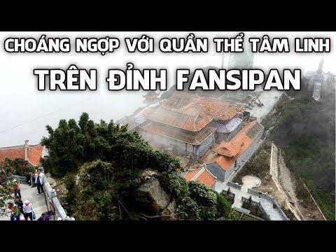 Choáng Ngợp Với Quần Thể Tâm Linh Trên đỉnh Fansipan |Ngói Lợp Đình Chùa | Www.ngoilopdinhchua.com