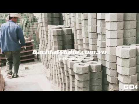 Gạch Trồng Cỏ | Gạch Lát Vỉa Hè | Gachlatviahe.com.vn