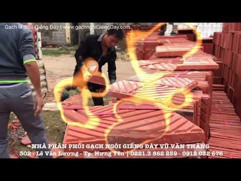 Gạch Lá Dừa Giếng Đáy | Gạch Ngói Giếng Đáy | Www.gachngoigiengday.com | 02213.862 259