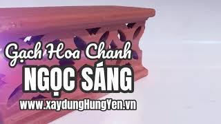 Gạch hoa chanh Ngọc Sáng | Gạch Hoa Chanh trang trí nhà thờ gia đình, đình, đền, chùa, miếu mạo ....