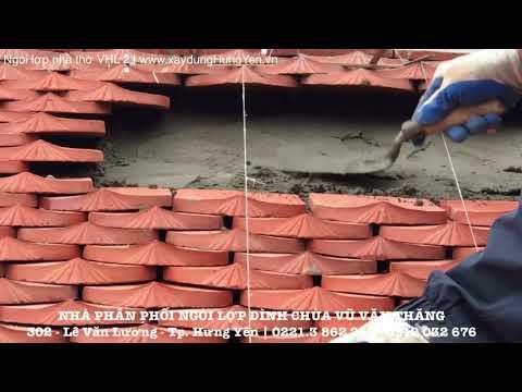 Ngói Mũi Cổ Lợp đình | Nhà Phân Phối Vũ Văn Thắng | Xây Dựng Hưng Yên | 0221.3 862 259