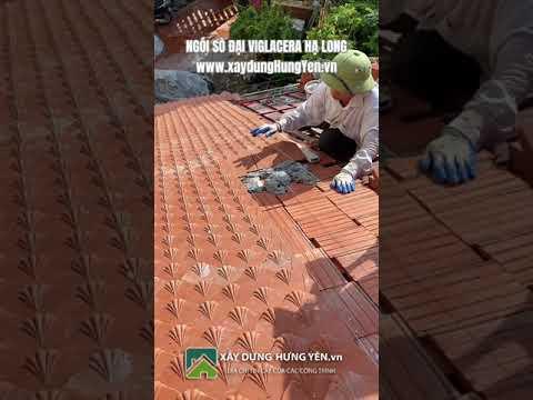 Ngói Sò Viglacera Hạ Long Dùng Cho Nhà Thờ Gia đình 3 Gian....