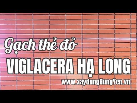 Gạch Thẻ đỏ Viglacera Hạ Long Cung Cấp Cho Công Trình đại Học Quốc Gia | Gạch Thẻ Hạ Long