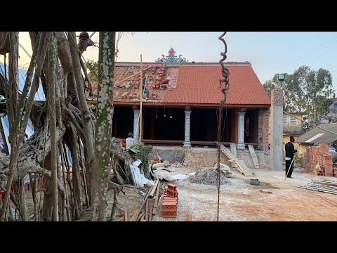 Nhà Thờ Gia đình Sử Dụng Ngói Sò HaiceJoco - Hạ Long 1 | Phân Phối Bởi Cty Đức Thắng | 02213 862 259