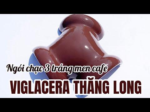 Ngói Ba Chạc Màu Cafe 08 Viglacera Thăng Long Tráng Men | Ngói Tráng Men Cafe Viglacera Thăng Long