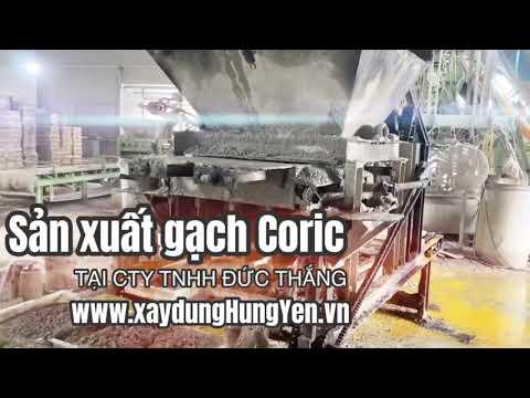 Sản Xuất Gạch Lát Vỉa Hè, Gạch Lát Sân Vườn Coric Tại Kho Cty Đức Thắng