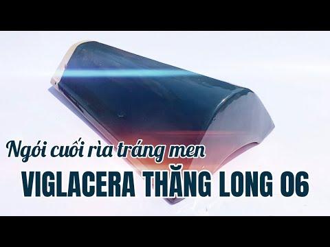 Ngói Cuối Cạnh Tráng Men Xanh 06 Viglacera | Ngói Cuối Rìa Tráng Men Xanh 06 Viglacera Thăng Long