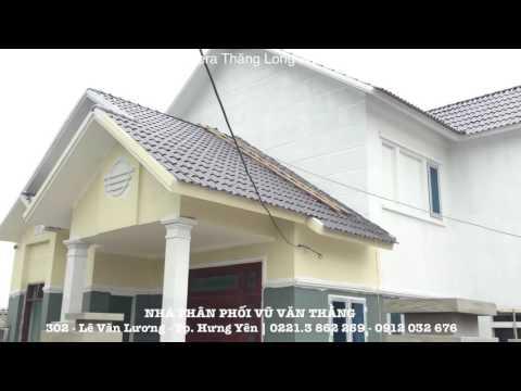 Biệt Thự Sử Dụng Ngói Lợp Tráng Men Viglacera Thăng Long | Ngói Men Thăng Long | Www.ngoimen.com