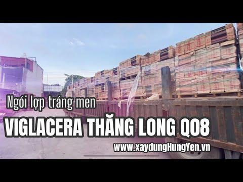 Ngói Lợp Tráng Men Viglacera Thăng Long - Q08 - Màu Chocolate | Phân Phối Bởi Cty Đức Thắng