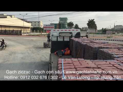 Cung Cấp Gạch Ziczac - Gạch Con Sâu Tại Thị Trấn Lương Bằng - Kim Động | Xây Dựng Hưng Yên