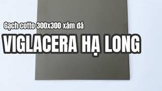Gạch cotto 300x300 Viglacera Hạ Long xám đá. Gạch cotto Viglacera Hạ Long,Gạch lát Viglacera Hạ Long