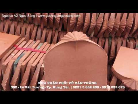 Ngói Sò A2 Ngọc Sáng | Gạch Ngói Ngọc Sáng | Www.gachngoingocsang.com