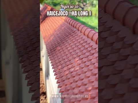 Ngói Sò Cổ Haicejoco Phù Hợp Cho Những Ngôi Nhà Truyền Thống ở Quê, Miếu Mạo, đình Chùa, Nhà Thờ Họ