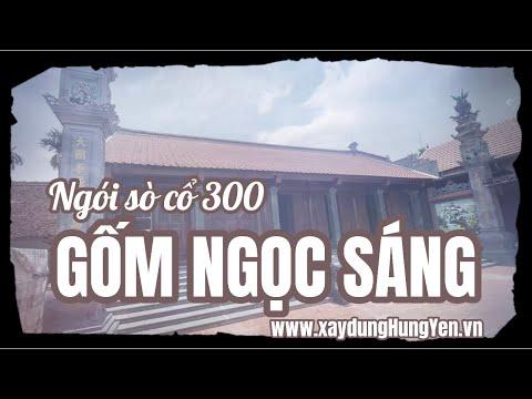 Nhà Thờ Gia đình Sử Dụng Ngói Sò Cổ 300 Gốm Ngọc Sáng | Ngói Lợp Nhà Thờ Gốm Ngọc Sáng