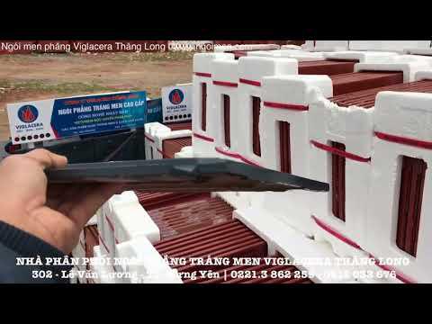 Ngói Phẳng Cao Cấp Viglacera Thăng Long | Ngói Men Thăng Long | Www.NgoiMen.com | 0221.3 862 259