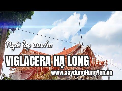 Biệt Thự Sử Dụng Ngói Lợp 22v/m Viglacera Hạ Long - Tiêu Giao | Nhà Phân Phối Vũ Văn Thắng