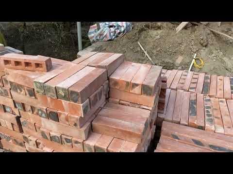 Hoàn Thiện Nốt Nhà Thờ Gia đình Sử Dụng Gạch Thất Cổ Không Trát | Nhà Thờ Gia đình 2 Tầng |