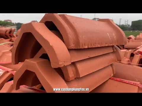 Xuất Ngói Lợp 22v/m Viglacera Hạ Long A1 (Tiêu Giao) - Tại Cty TNHH Đức Thắng | 0221.3 862 259