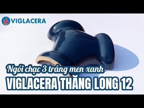 Ngói Chạc 3 Viglacera Thăng Long | Ngói Chạc 3 Xanh 12 Viglacera Thăng Long | Ngói Chạc 3 Viglacera