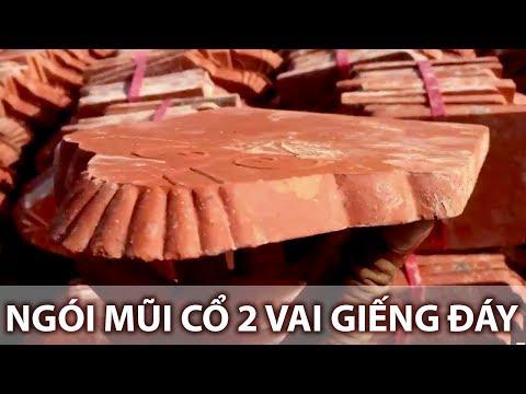 Ngói Mũi Cổ 2 Vai A1 Giếng Đáy | Gạch Ngói Giếng Đáy | Www.gachngoigiengday.com
