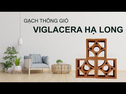 Gạch Thông Gió Viglacera Hạ Long HL2 - Gạch Thông Gió Hạ Uy Di - Gạch ô Thoáng Viglacera Hạ Long