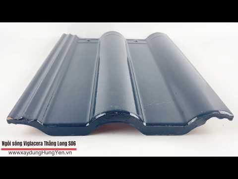 Ngói Sóng Tráng Men Viglacera Thăng Long S06 | Phân Phối Bởi Cty Đức Thắng - Www.xaydungHungYen.vn