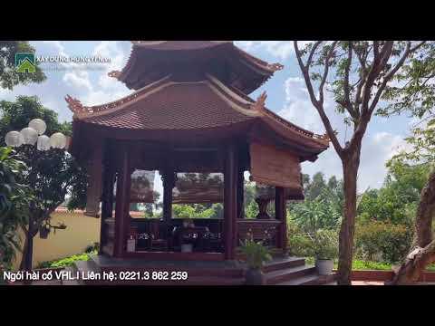 Mẫu Nhà Thờ Gia đình Sử Dụng Ngói Lợp Mũi Cổ VHL - Viglacera Hạ Long | Xây Dựng Hưng Yên.vn