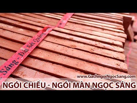 Ngói Chiếu - Ngói Màn A1 Ngọc Sáng | Gạch Ngói Ngọc Sáng | Www.gachngoingocsang.com