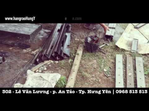 Hàng Rào Bê Tông Chất Lượng Cao.