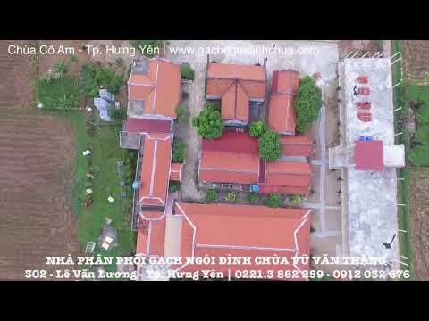 Chùa Cổ Am - Liên Phương, Hưng Yên | Gạch Ngói đình Chùa | Www.gachngoidinhchua.com | 0221.3 862259