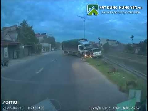 Tai Nạn Sáng Nay 13/06/2022 Tại Tiên Lữ - Hưng Yên