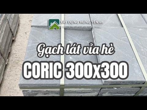 Gạch Lát Vỉa Hè Coric | Gạch Bê Tông Coric | Gạch Sân Vườn Coric | Gạch Block Coric | Coric Hưng Yên
