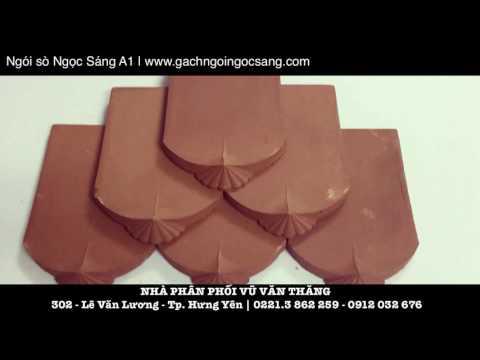 Ngói Sò A1 Ngọc Sáng | Xây Dựng Hưng Yên | Gạch Ngói Ngọc Sáng | Gachngoingocsang.com