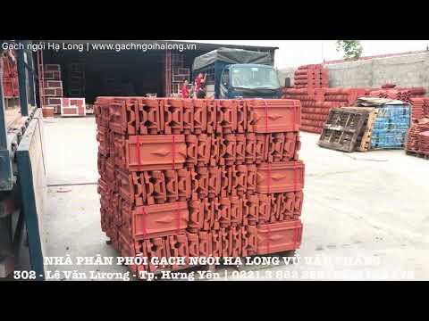 NHÀ PHÂN PHỐI GẠCH NGÓI HẠ LONG TẠI HƯNG YÊN | GẠCH NGÓI HẠ LONG | Www.gachngoihalong.vn