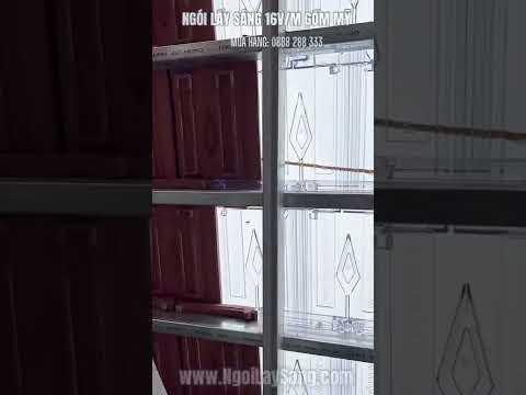 Ngói Lợp Lấy Sáng 16 Viên/m Gốm Mỹ - Giải Pháp Lấy Sáng Tự Nhiên Cho Ngôi Nhà Của Bạn