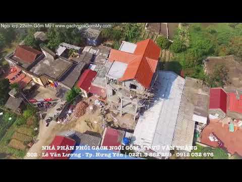 Ngói Lợp 22v/m Gốm Mỹ | Gạch Ngói Gốm Mỹ | Www.gachngoiGomMy.com | 0221.3 862 259 - 0912 032 676