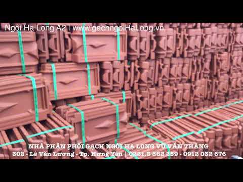 Ngói A2 Viglacera Hạ Long | Gạch Ngói Hạ Long.vn | Www.gachngoihalong.vn | 0221.3 862 259