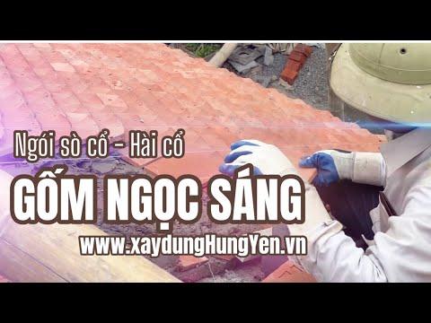Ngói Hài Cổ - Ngói Con Sò Cổ Ngọc Sáng | Ngói Lợp Nhà Thờ, đình đền Chùa Miếu Mạo Ngọc Sáng