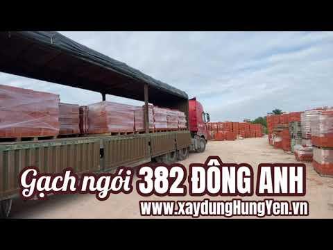 Nhà Phân Phối Ngói Lợp, Ngói Cổ, Ngói đình đền Chùa 382 Đông Anh Tại Hưng Yên | Gạch Ngói Đông Anh