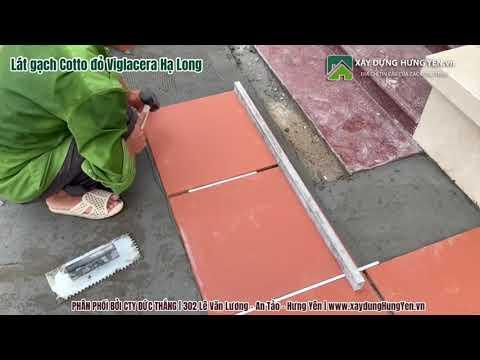 Chia Sẻ Về Sử Dụng - Lát Gạch Cotto Viglacera Hạ Long | Lát Gạch đỏ Lát Nền Viglacera Hạ Long