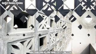 Gạch ô thoáng - Gạch bông gió xi măng tại Hưng Yên | Phân phối bởi cty Đức Thắng - Tp. Hưng Yên