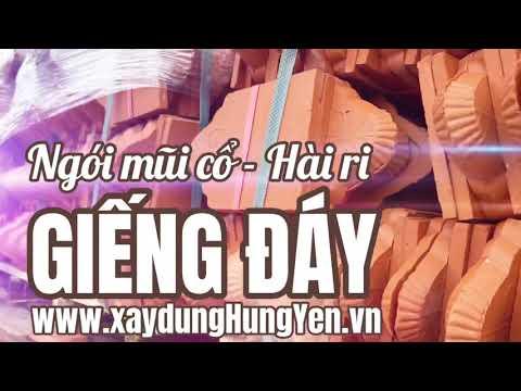 Nhập Ngói Mũi Cổ - Hài Ri Giếng Đáy Tại Cty Đức Thắng | Ngói Lợp đình Chùa, Nhà Thờ Tại Hưng Yên