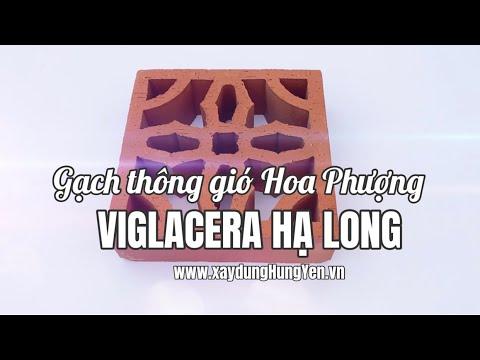 Gạch Thông Gió Hoa Phượng Viglacera Hạ Long | Gạch ô Thoáng Hạ Long | Gạch Ngói Viglacera Hạ Long