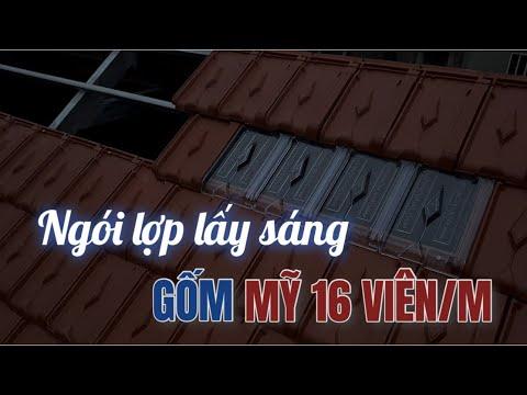Ngói Lợp Lấy Sáng 16v/m Gốm Mỹ | Giải Pháp Lấy ánh Sáng Tự Nhiên Cho Ngôi Nhà Của Bạn | NgoiLaySang