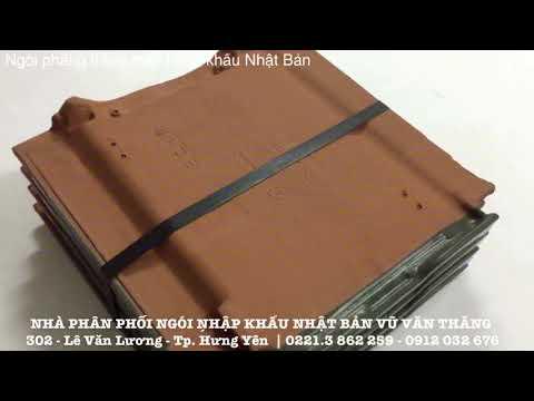 Ngói Phẳng Nhập Khẩu Nhật Bản Màu Xanh | Ngói Nhập Khẩu Nhật Bản | Xáy Dựng Hưng Yên | 0221.3 862259